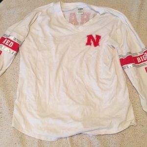 PINK Nebraska shirt
